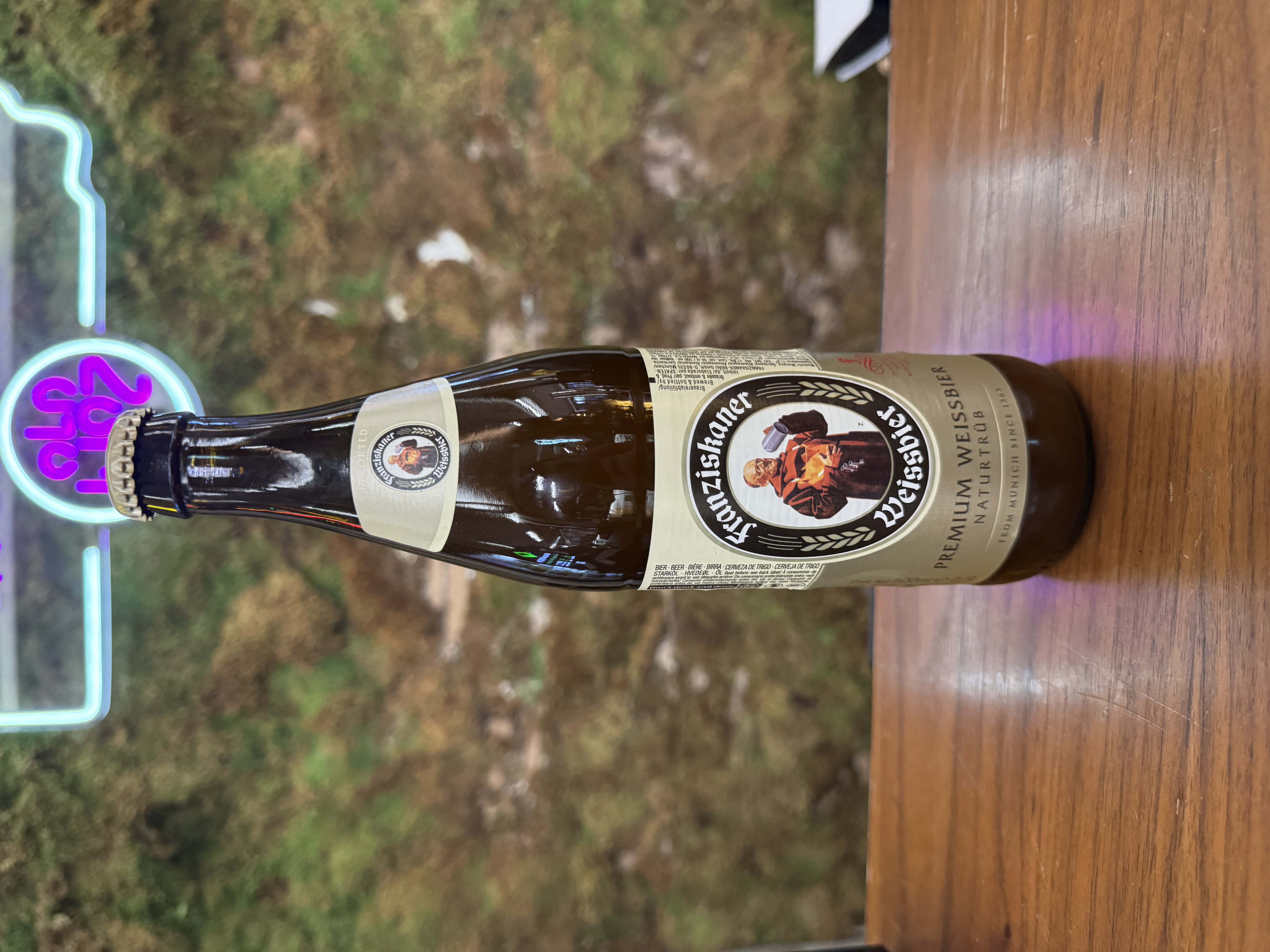 Franceskaner Weiss