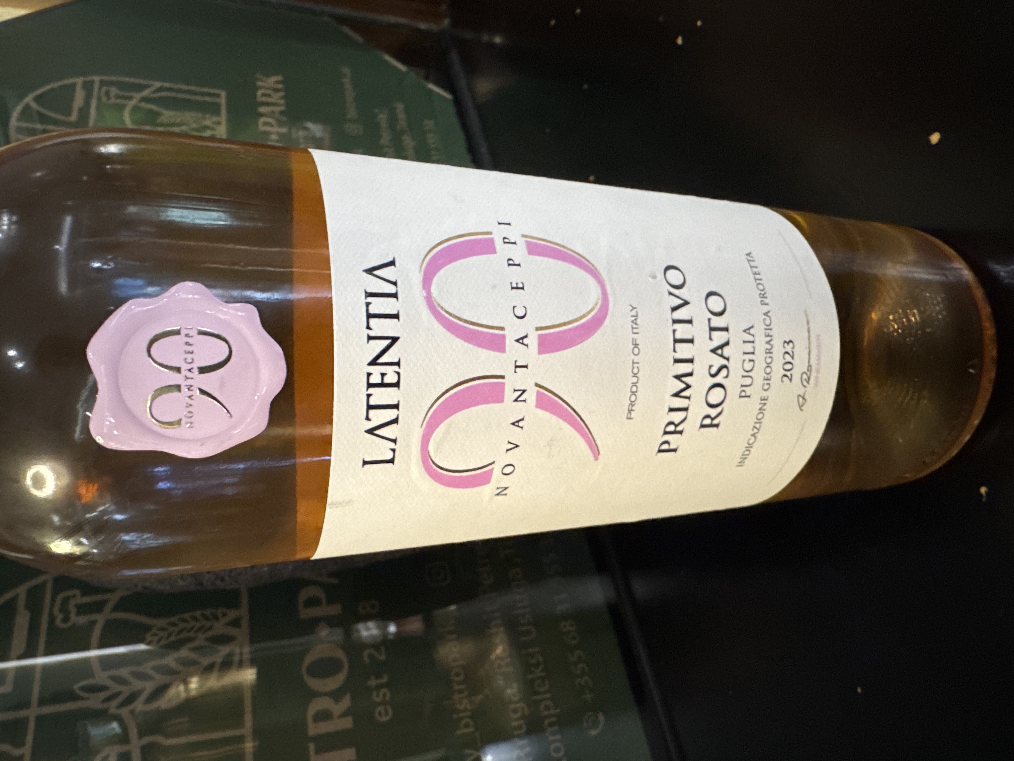 Primitivo Rose Gote 