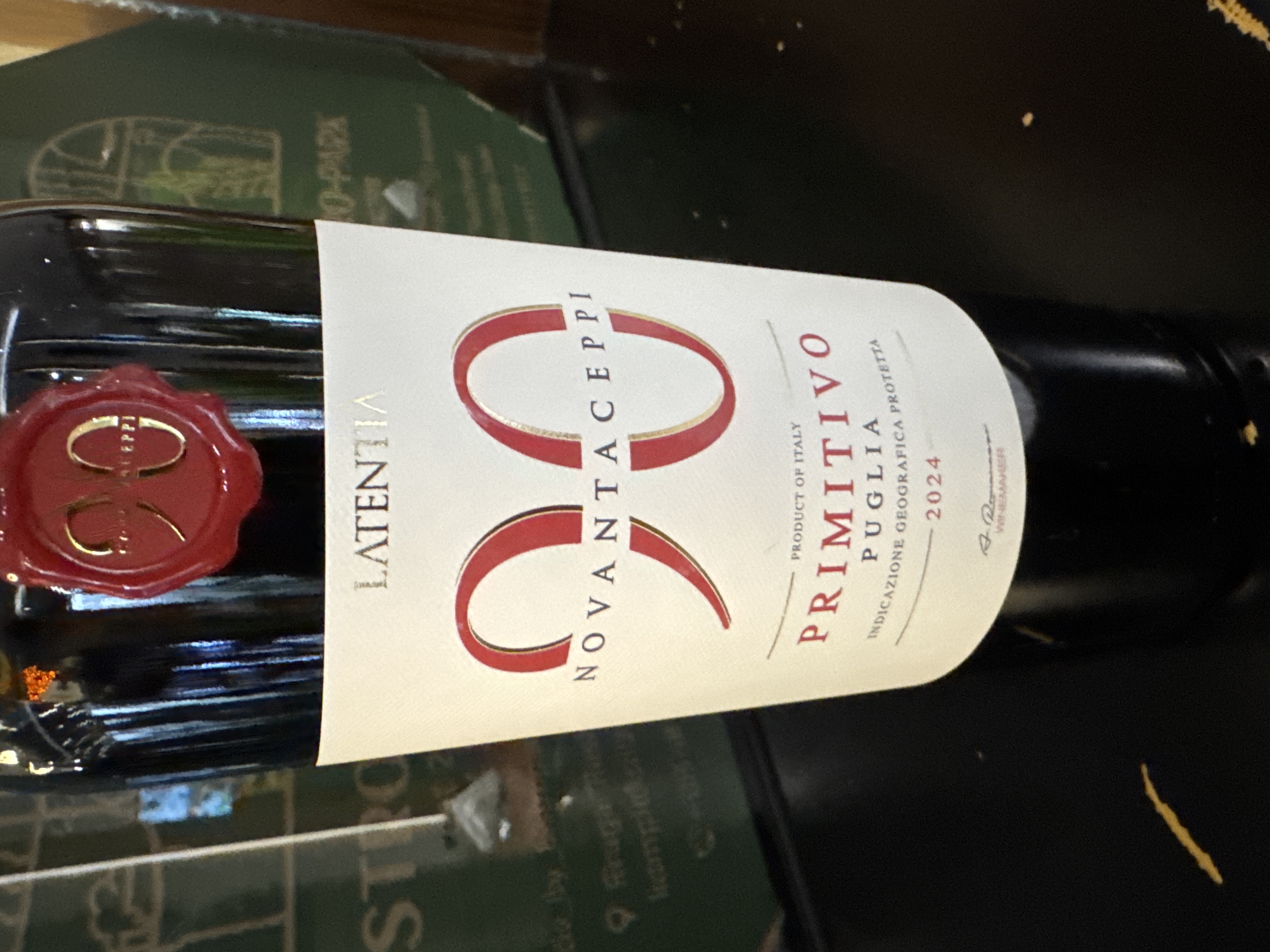 Primitivo Gote 