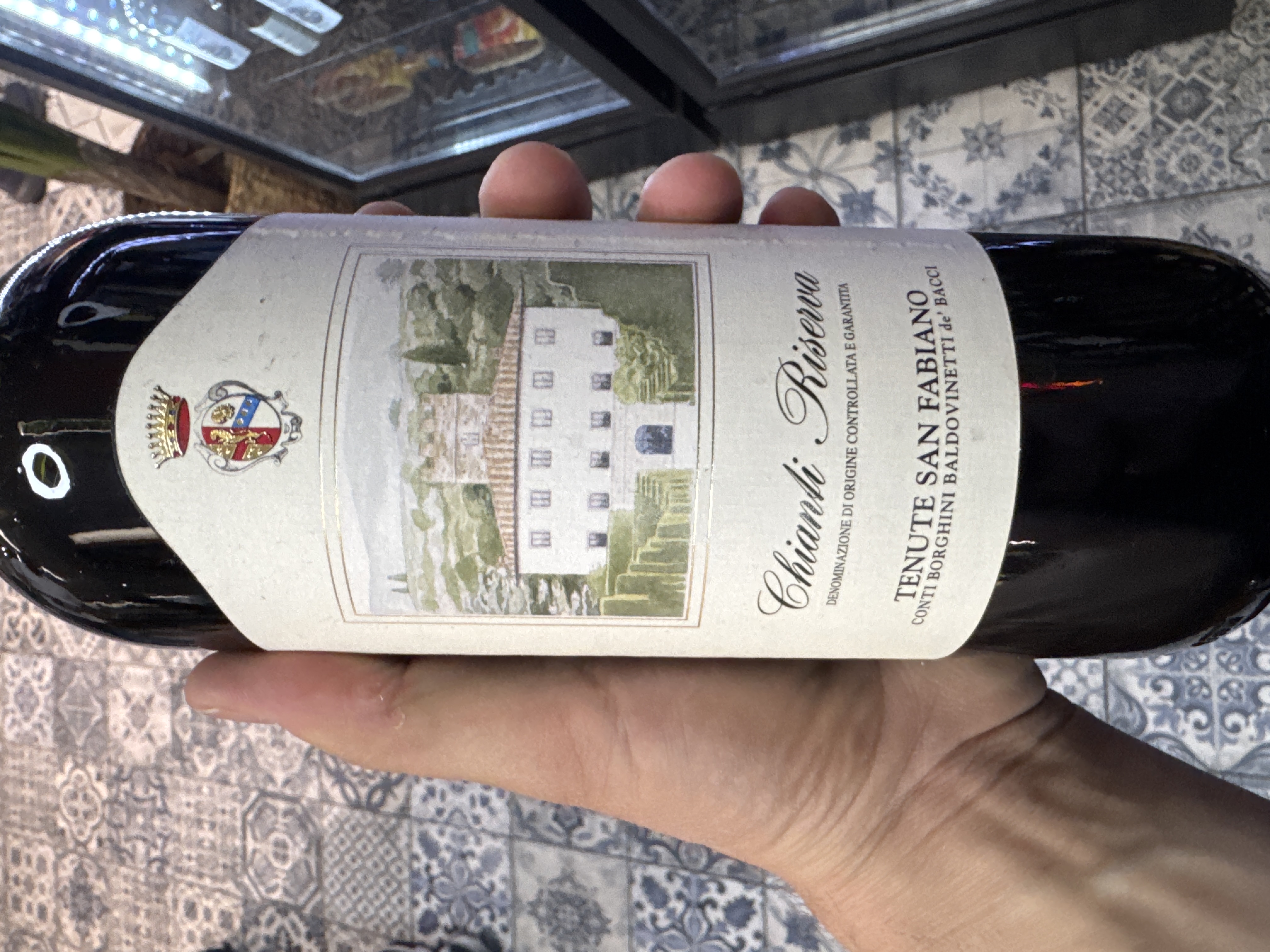 Chianti Riserva Tenute San Fabiano