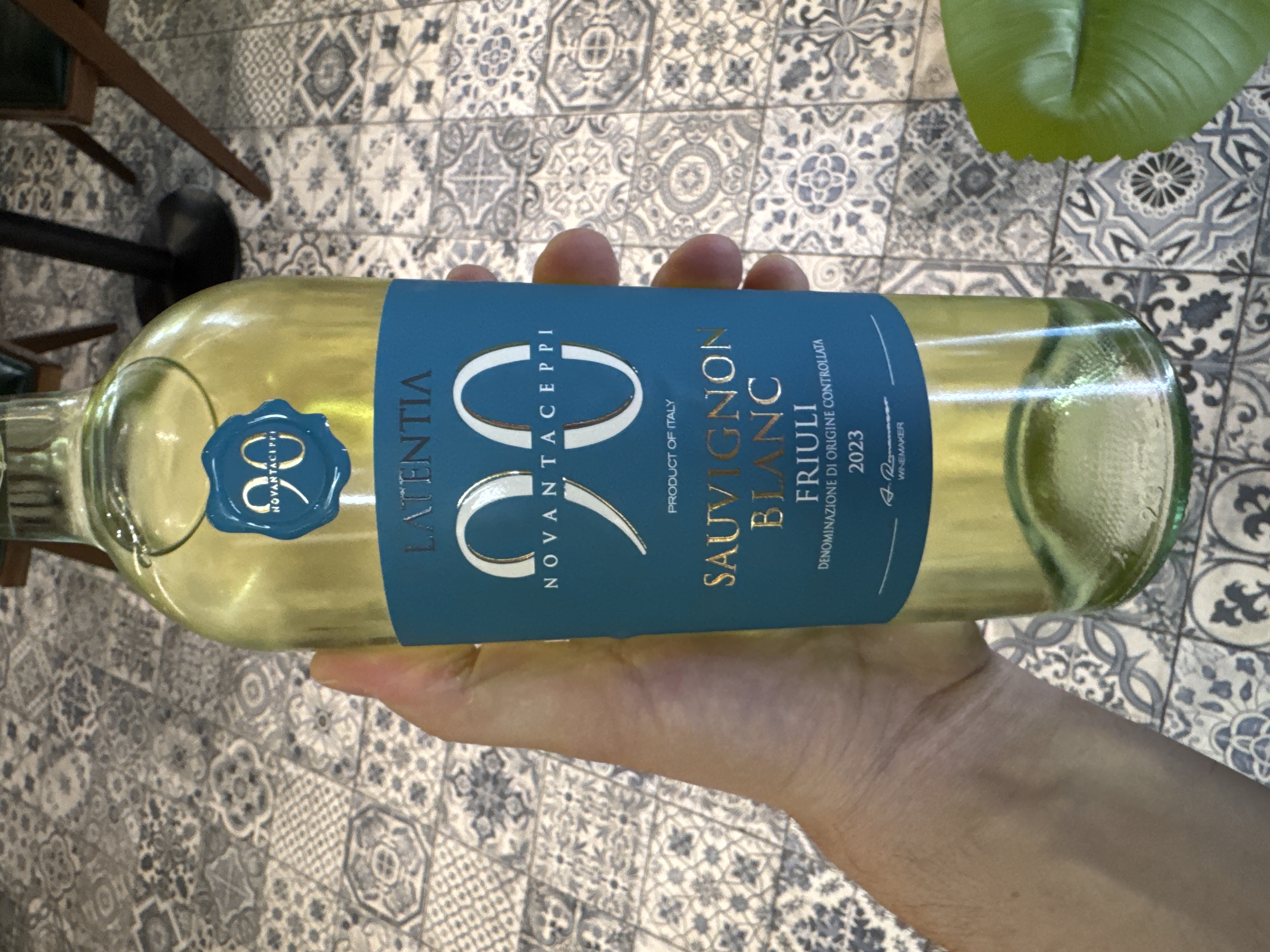 Novantaceppi Suavignon Blanc