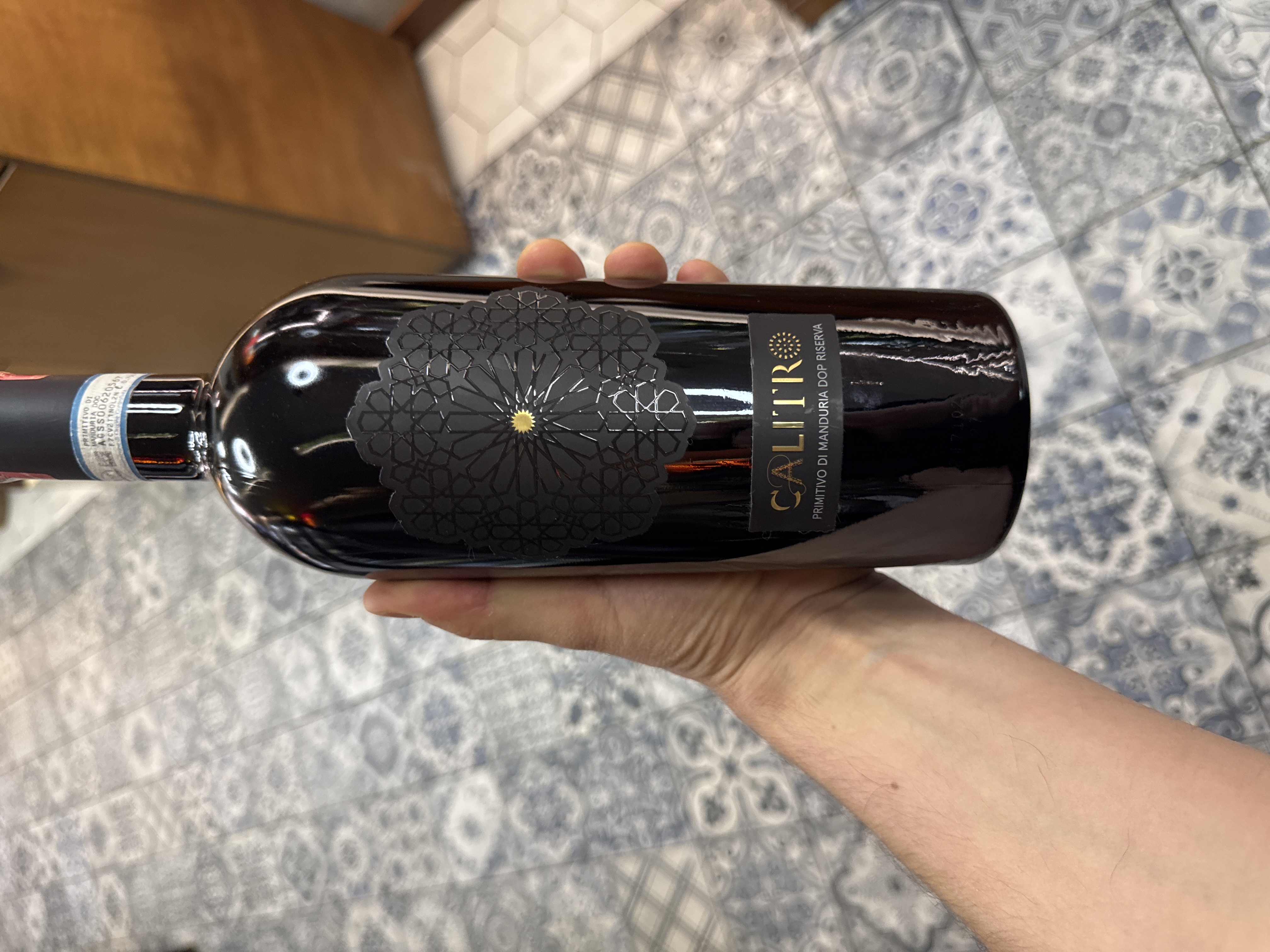 Calitro Primitivo di Manduria Riserva