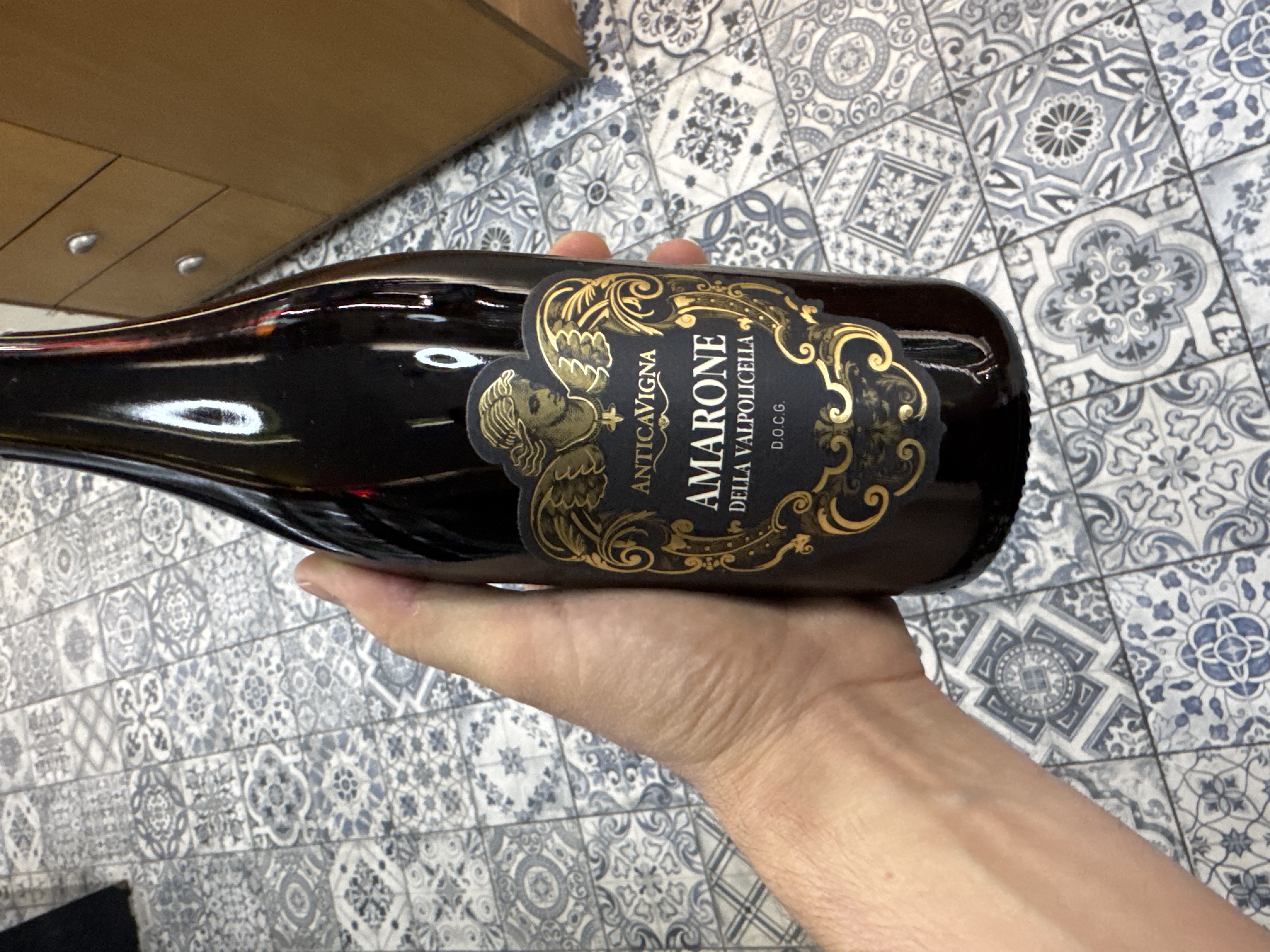 Amarone della Valpolicella Antica Vigna