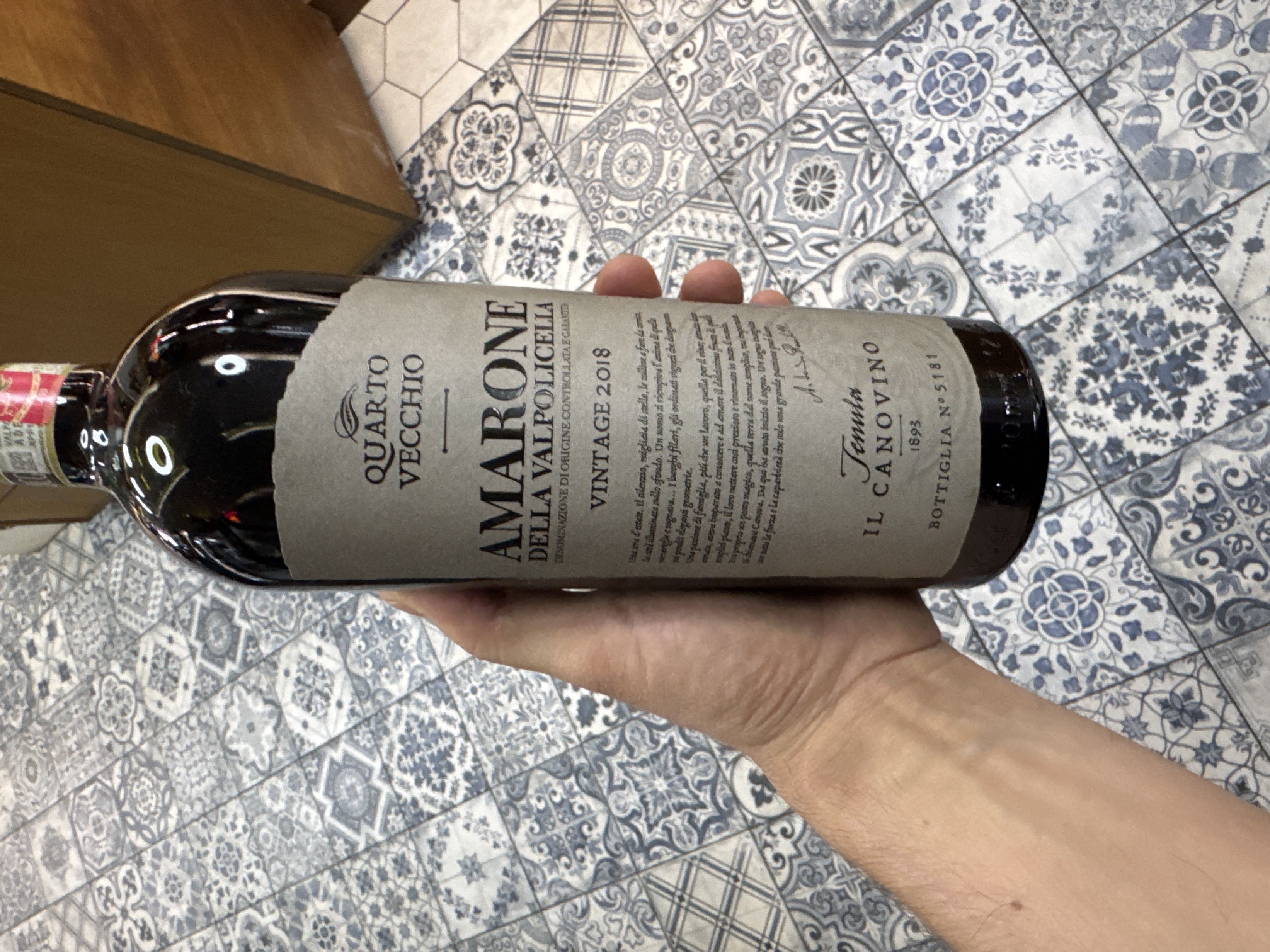 Amarone della Valpolicella Il Canovino