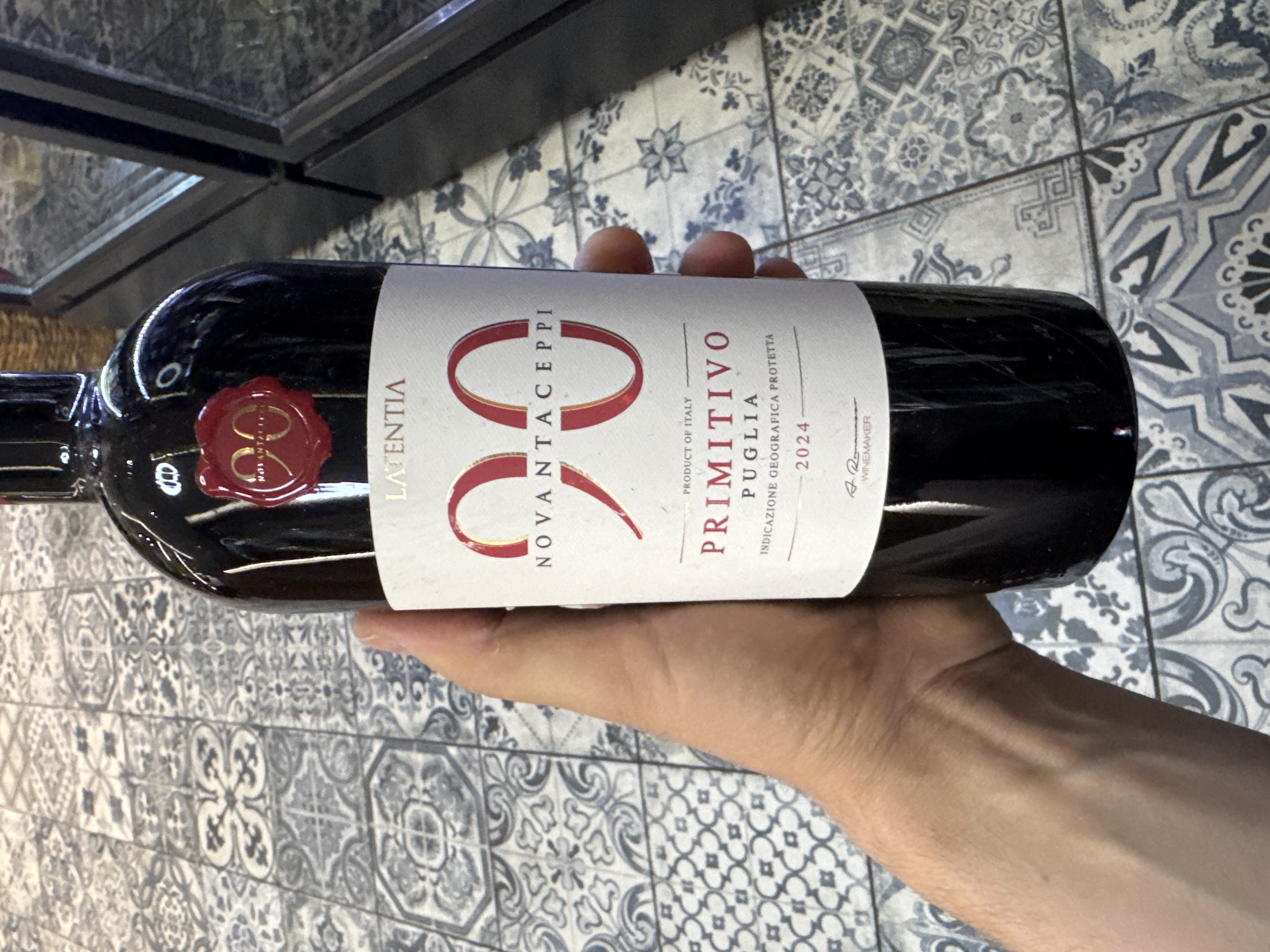 Primitivo Puglia