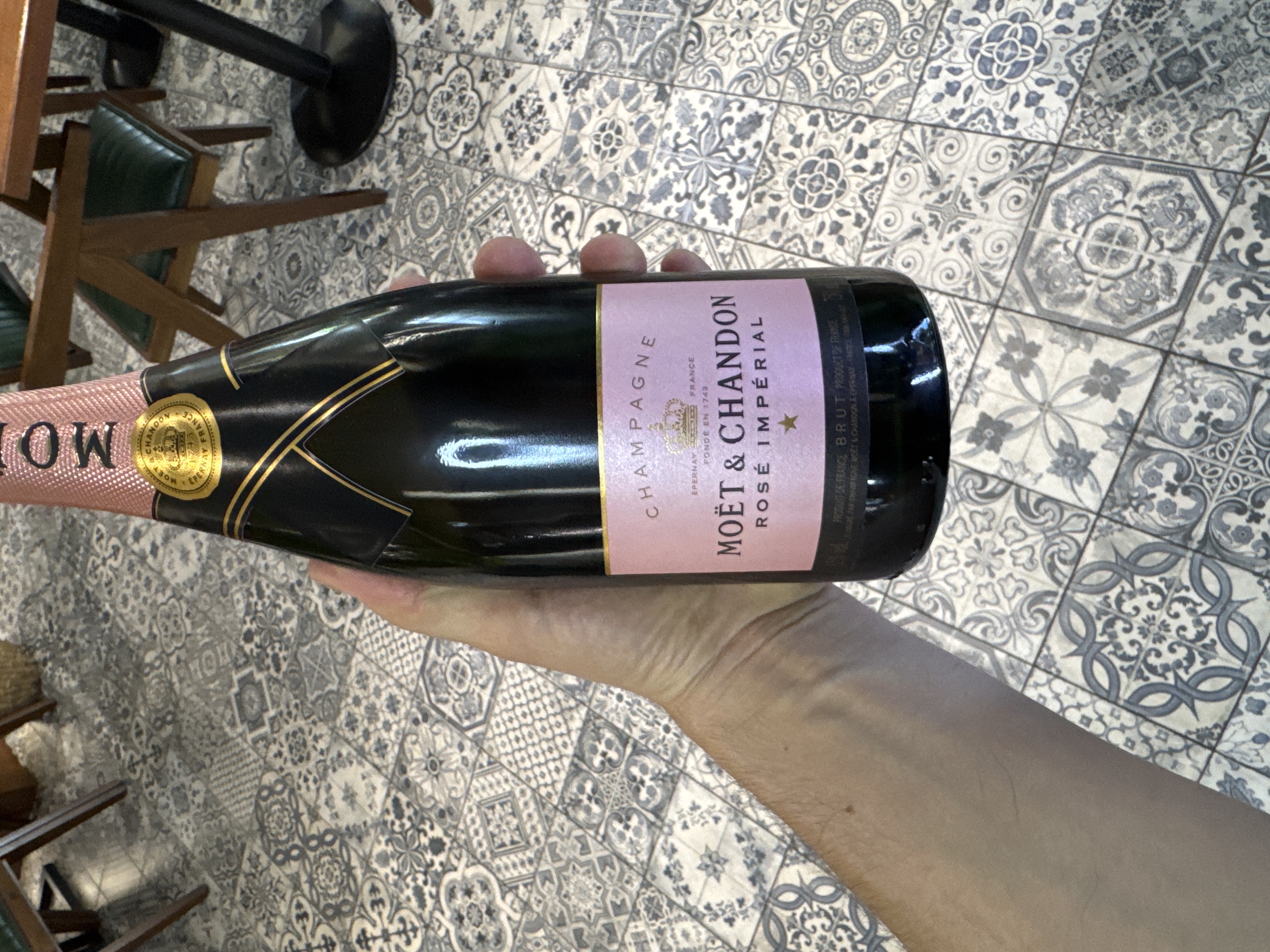 Moet & Chandon Rose Imperial