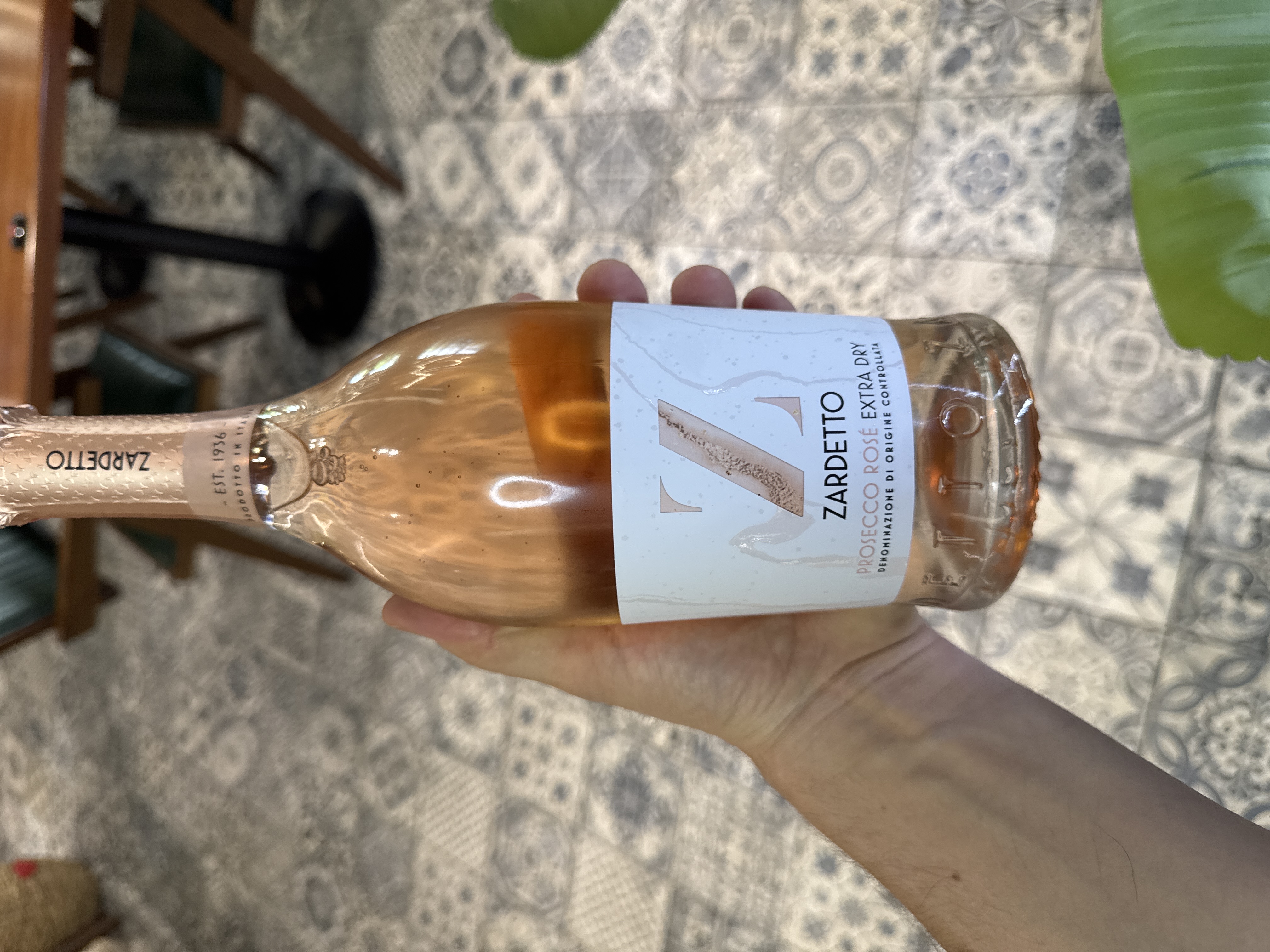 Zardetto Proseco Rose Extra Dry