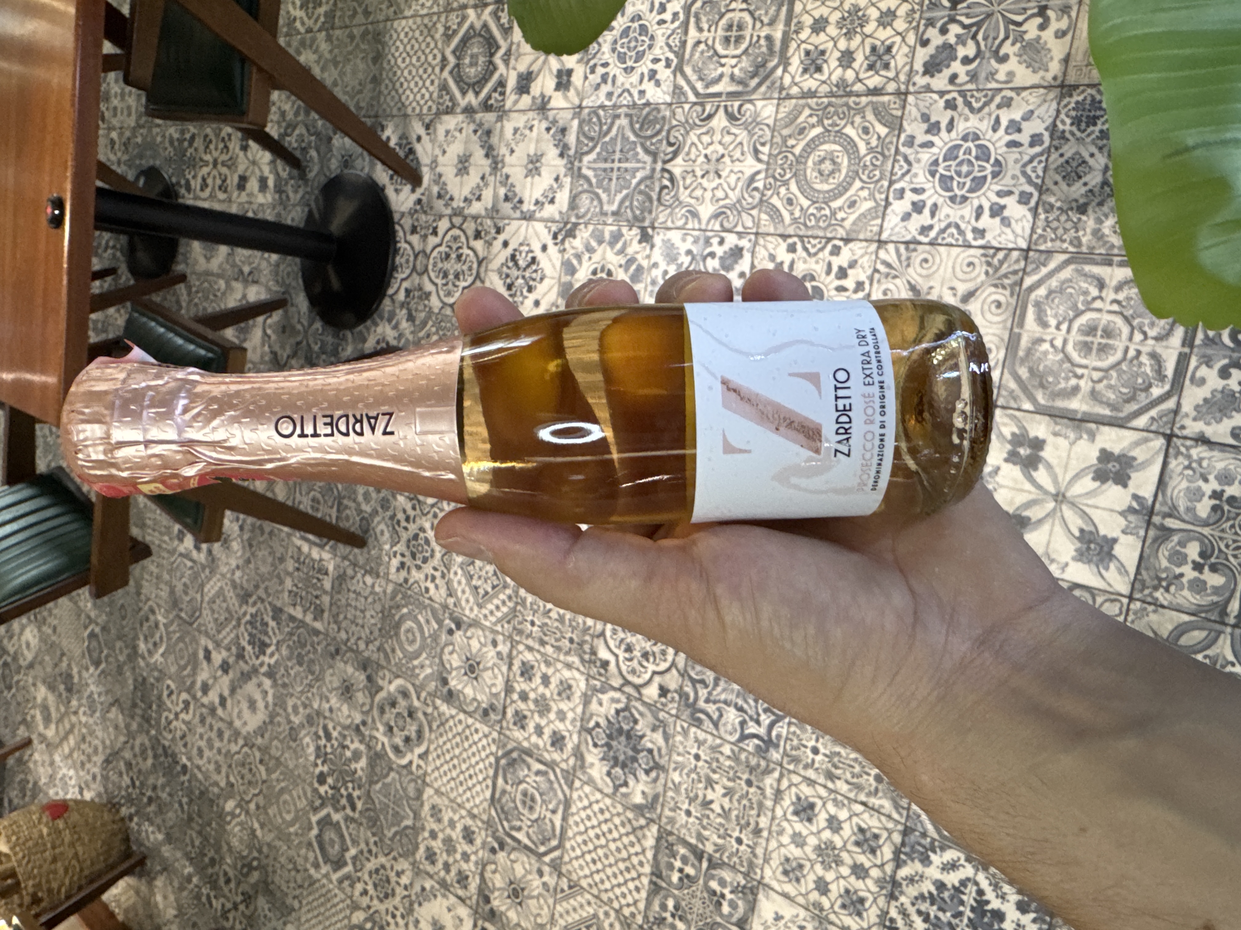 Zardetto Prosecco Rose Mini